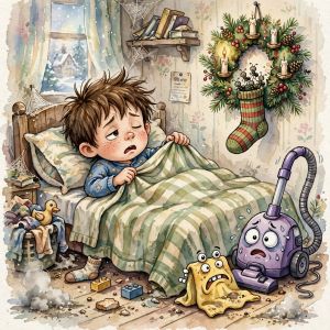 Dětské básničky Jiřího Ryšánka: Advent hloupého Honzy (z rubrik Vánoční básničky, Vtipné básničky, Zhudebněné básničky)